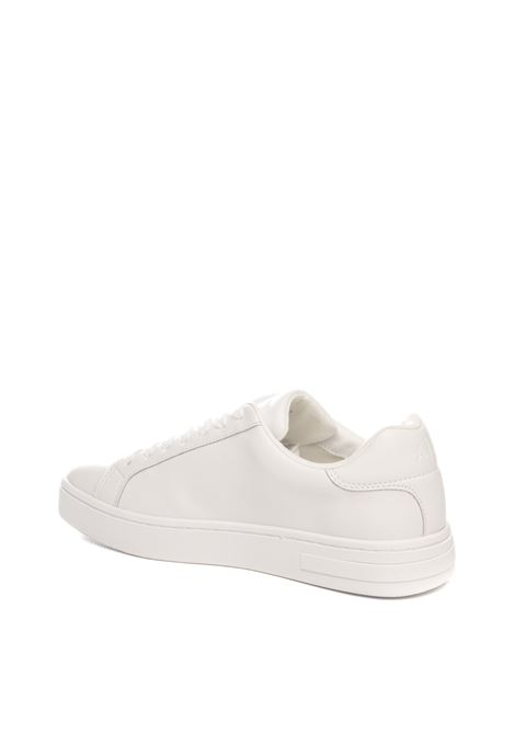 White leather sneaker ARMANI EXCHANGE | XM000141AF11912-U0002